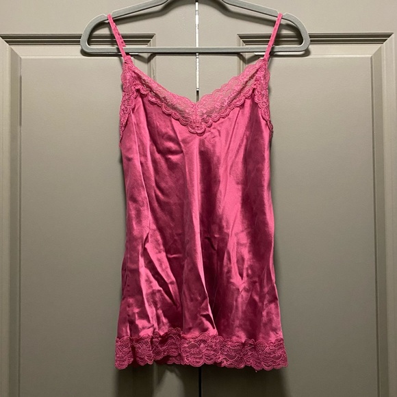 Silk lounge camisole - Picture 2 of 13